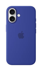 Apple iPhone 16 Silicone Case with MagSafe - Ultramarine