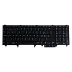 Origin Storage N/B KBD Latitude E5550 Swiss Layout 104 Keys Backlit Dual Point