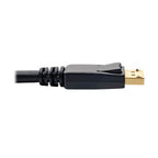 Tripp Lite U444-006-DP USB-C to DisplayPort Active Adapter Cable (M/M), 4K 60 Hz, 6 ft. (1.8 m)