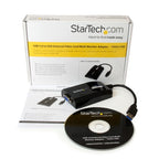StarTech.com USB 3.0 to VGA External Video Card Multi Monitor Adapter for Mac and PC, External USB 3.0 VGA Graphics Card - being replaced by USB2VGAPRO2