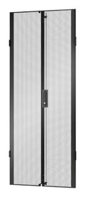 APC NetShelter NetShelter SX Gen 2, Rear Doors Replacement, 42U, 750mm Wide, Black