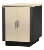 APC Netshelter CX 18U Freestanding rack Oak