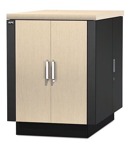 APC Netshelter CX 18U Freestanding rack Oak