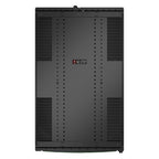 APC NetShelter SX Advanced Rack, High Strength, 52U, 2436H x 800W x 1295D mm, with Shock Package, Black