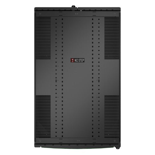 APC NetShelter SX Advanced Rack, High Strength, 52U, 2436H x 800W x 1295D mm, with Shock Package, Black