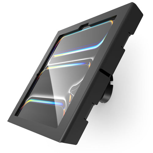 Compulocks iPad Pro M4 & M5 13", Apex Enclosure Tilting Wall Mount - Black