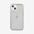 Tech21 Evo Sparkle mobile phone case 15.5 cm (6.1") Cover Multicolour, Transparent