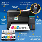 Epson EcoTank ET-3950 Inkjet A4 4800 x 1200 DPI 35 ppm Wi-Fi