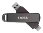 SanDisk SDDDE1-2T00-G46 USB flash drive 2 TB USB Type-A / USB Type-C 3.2 Gen 2 (3.1 Gen 2) Black