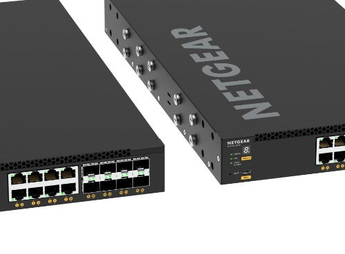 NETGEAR XSM4316 Managed L3 10G Ethernet (100/1000/10000) 1U Black