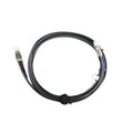 DELL 470-AATP Serial Attached SCSI (SAS) cable 2 m 12 Gbit/s Black, Metallic