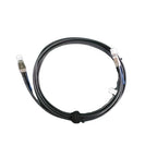 DELL 470-AATP Serial Attached SCSI (SAS) cable 2 m 12 Gbit/s Black, Metallic