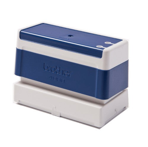 Brother PR-4090E6P Stamp blue 40 x 90 mm Pack=6 for Brother SC 2000