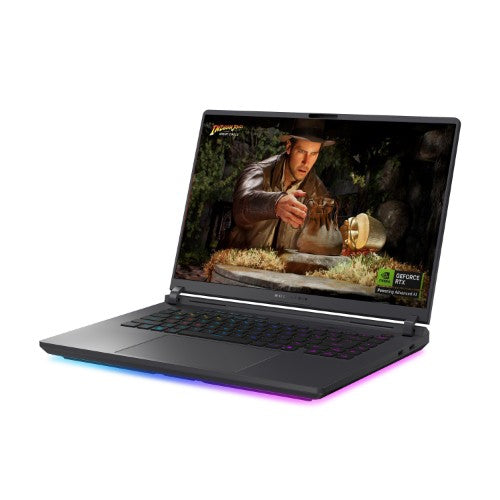 ASUS ROG Strix G16 G615LW-S5006W Intel Core Ultra 9 275HX Laptop 40.6 cm (16") WQXGA 32 GB DDR5-SDRAM 2 TB SSD NVIDIA GeForce RTX 5080 Wi-Fi 7 (802.11be) Windows 11 Home Black, Green, Grey
