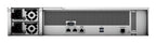 Synology RackStation RS2423+ NAS/storage server Rack (2U) Ryzen Embedded V1780B 8 GB DDR4 0 TB DiskStation Manager Black, Grey