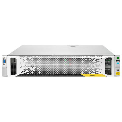 HPE StoreEasy 3840 Gateway Storage NAS Rack (2U) Intel® Xeon® E5 Family E5-2609 16 GB DDR3 0.6 TB HDD Windows Storage Server 2012 R2 Silver