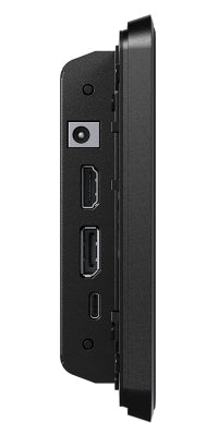 Elo Touch Solutions 0764L Digital signage flat panel 17.8 cm (7") LED 400 cd/m² Black Touchscreen