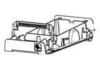 Zebra P1117258-005 printer/scanner spare part Latch