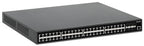 Intellinet 48-Port Gigabit Ethernet PoE+ Layer 2+ Managed Switch with Six 10G SFP+ Uplinks IEEE 802.3at/af (PoE+/PoE) Compliant, 450 W PoE Power Budget, Layer 2+/Layer 3 Lite, 6 x 10G SFP+ Open (with UK power cord)