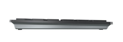 CHERRY KW 9100 SLIM keyboard Universal RF Wireless + Bluetooth QWERTY Portuguese Black, Grey