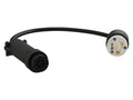 Vertiv FSC1N001 power cable Black 3 m