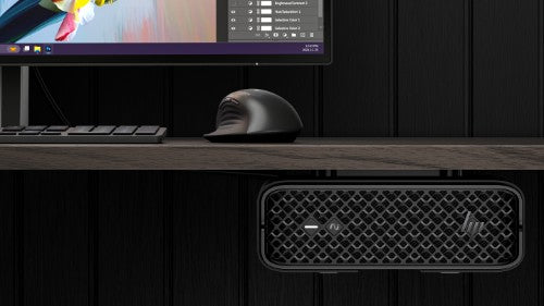 HP Z2 Mini G1i Intel Core Ultra 9 285K 64 GB DDR5-SDRAM 1 TB SSD NVIDIA RTX 2000 Ada Windows 11 Pro Mini PC Workstation AI Workstation, AI PC Black