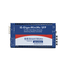 Advantech IMC-370I-SFP-A network media converter 1000 Mbit/s Blue