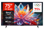 TCL T6C -UK 75 inch QLED 4K HDR 10+ Dolby Vision & Atmos Smart Fire TV