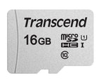 Transcend microSD Card SDHC 300S 16GB