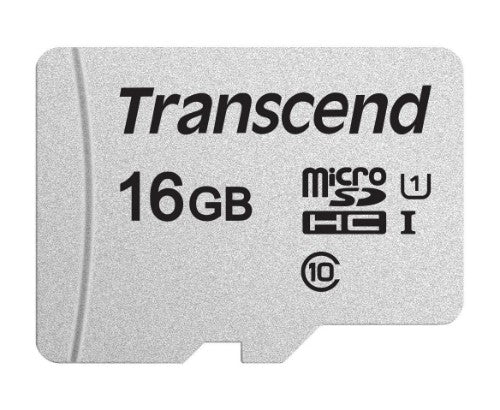 Transcend microSD Card SDHC 300S 16GB