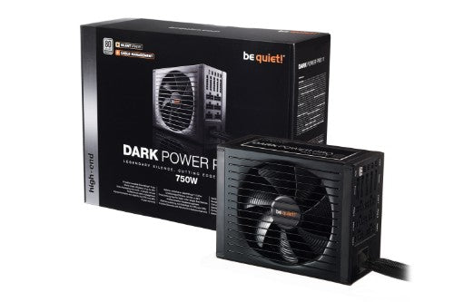 be quiet! Dark Power Pro 11 power supply unit 750 W 20+4 pin ATX ATX Black