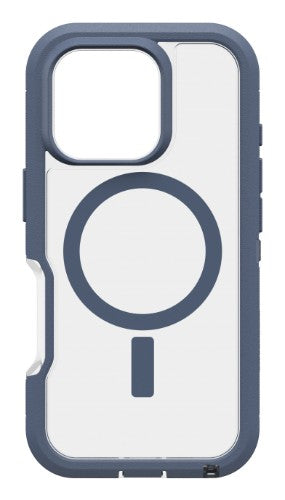 OtterBox Defender Series XT Clear for MagSafe for iPhone 16 Pro, Mountain Storm