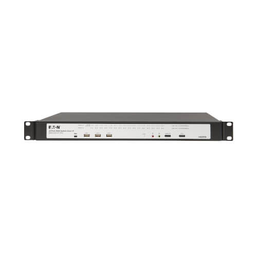 Eaton B064-032-01-IPH KVM switch Rack mounting Black