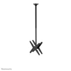 Neomounts FPMA-C340DBLACK Dual monitor/TV mount ceiling 32-75" - h 106-156 cm