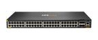 HPE Aruba Networking CX 6300F 48-port 1GbE Class 4 PoE and 4-port SFP56 Switch