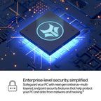 HP ProBook 4 G1i Intel Core Ultra 5 225H Laptop 40.6 cm (16") WUXGA 16 GB DDR5-SDRAM 512 GB SSD Wi-Fi 7 (802.11be) Windows 11 Pro AI PC Silver