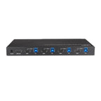 Lindy 4 Port HDMI 4K60, USB 3.0 and Audio KVM Switch
