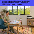 HP OfficeJet Pro 8132e Wireless All-in-One Color Printer, Instant Ink; Two-sided printing