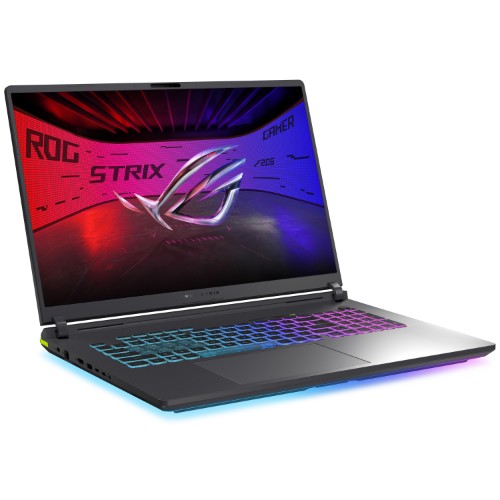 ASUS ROG Strix G18 G815LM-S9008W Intel Core Ultra 9 275HX Laptop 45.7 cm (18") WQXGA 32 GB DDR5-SDRAM 1 TB SSD NVIDIA GeForce RTX 5060 Wi-Fi 7 (802.11be) Windows 11 Home Grey