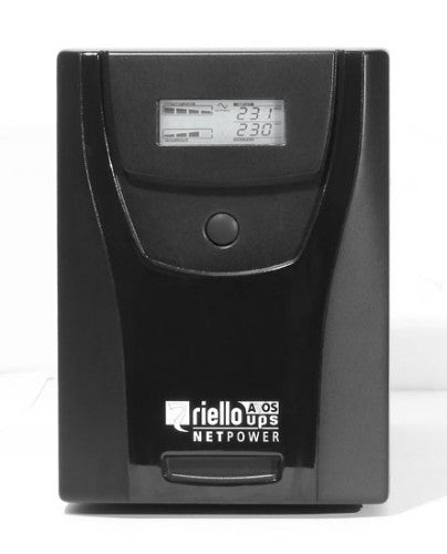 Riello NPW 1500 uninterruptible power supply (UPS) 1.5 kVA 900 W 6 AC outlet(s)