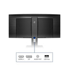 Philips B Line 345B1C/00 computer monitor 86.4 cm (34") 3440 x 1440 pixels Quad HD LCD Black