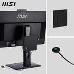 MSI Cubi NUC AI+ 2MG Intel Core Ultra 9 288V, Desktop PC, NUC, SFF, Mini Computer, HTPC, (32GB RAM, 1TB Storage, Windows 11 PRO NextGen Premium), Intel Arc Graphics/Embedded DDR5/Dual ThunderBolt 4/HDMI/Dual LAN/WiFi 6E/BT 5.3/VESA