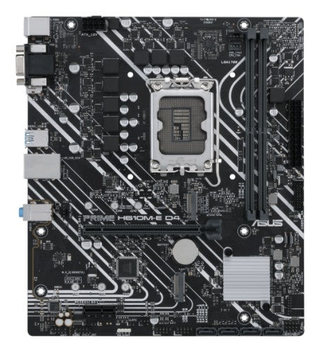 ASUS PRIME H610M-E D4 Intel H610 LGA 1700 micro ATX