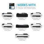 HP CZ136A/711 Ink cartridge yellow 29ml Pack=3 for HP DesignJet T 520
