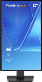 Viewsonic VG Series 27” 4K UHD USB-C Monitor with Dual Speakers