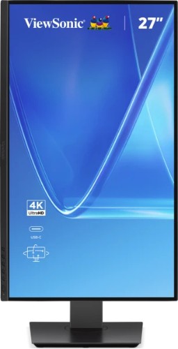 Viewsonic VG Series 27” 4K UHD USB-C Monitor with Dual Speakers