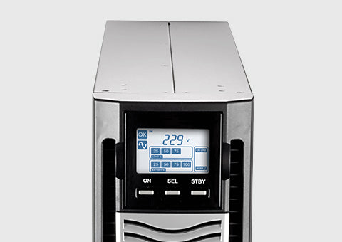 Riello Sentinel Dual SDU 6000 ER uninterruptible power supply (UPS) Double-conversion (Online) 6 kVA 6000 W 2 AC outlet(s)