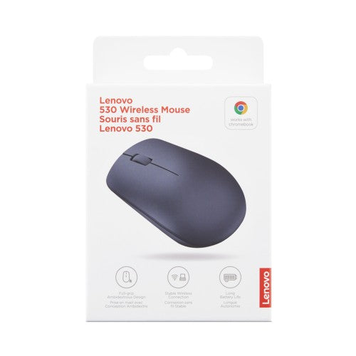 Lenovo 530 mouse Office Ambidextrous RF Wireless Optical 1200 DPI