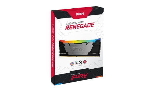 Kingston Technology FURY 32GB 3200MT/s DDR4 CL16 DIMM Renegade RGB