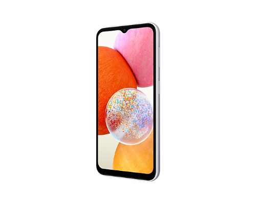 Samsung Galaxy A14 16.8 cm (6.6") Dual SIM 4G USB Type-C 4 GB 64 GB 5000 mAh Silver